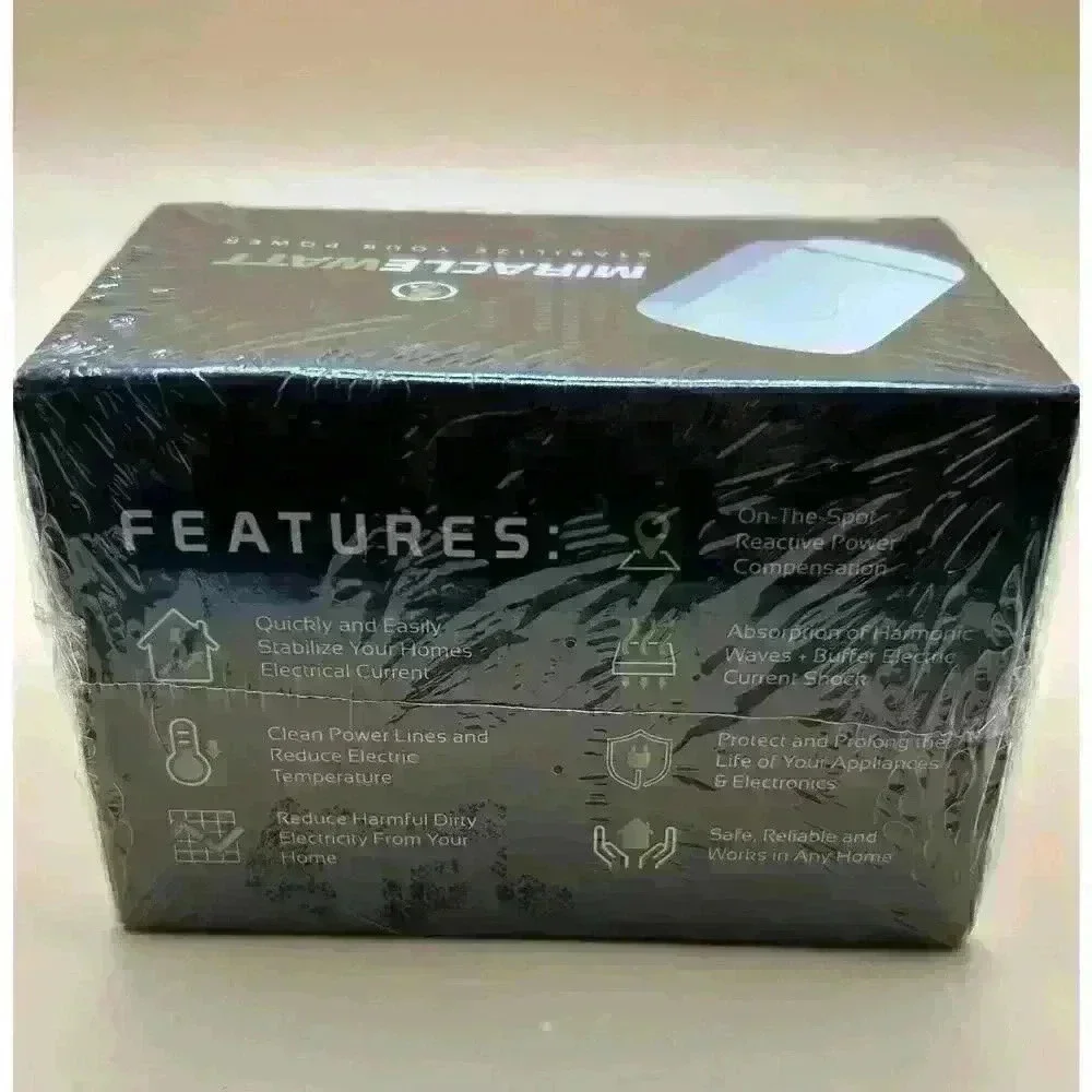 Genuine MIRACLEWATT Stabilize Your Home Electrical Current Prolong Protect